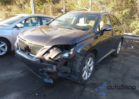 2010 Lexus Rx 350 z USA, uszkodzony, nr VIN 2T2ZK1BA8AC037183